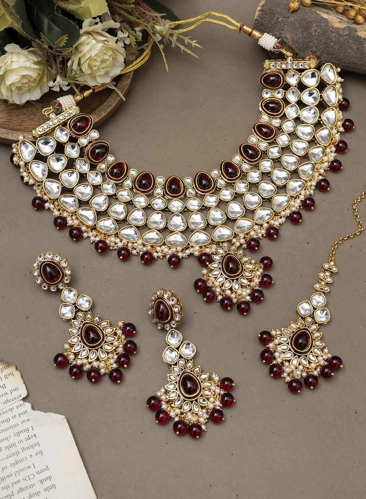 Saritha necklace set