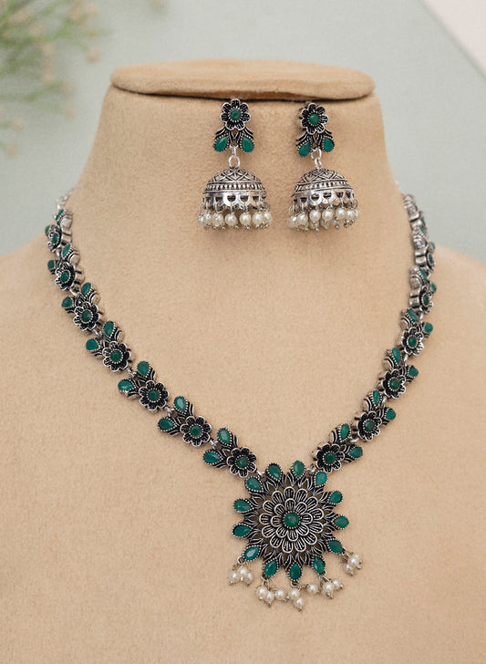 Manya necklace set
