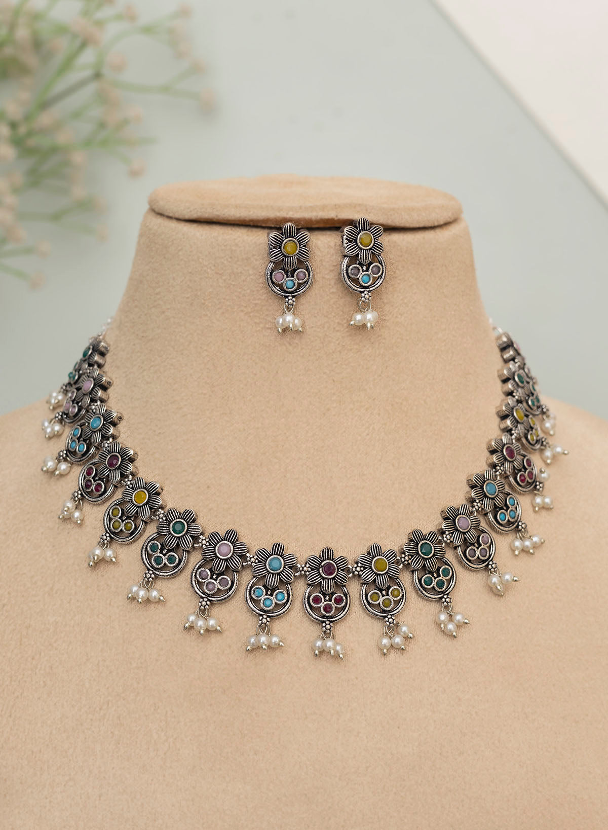 Unni necklace set