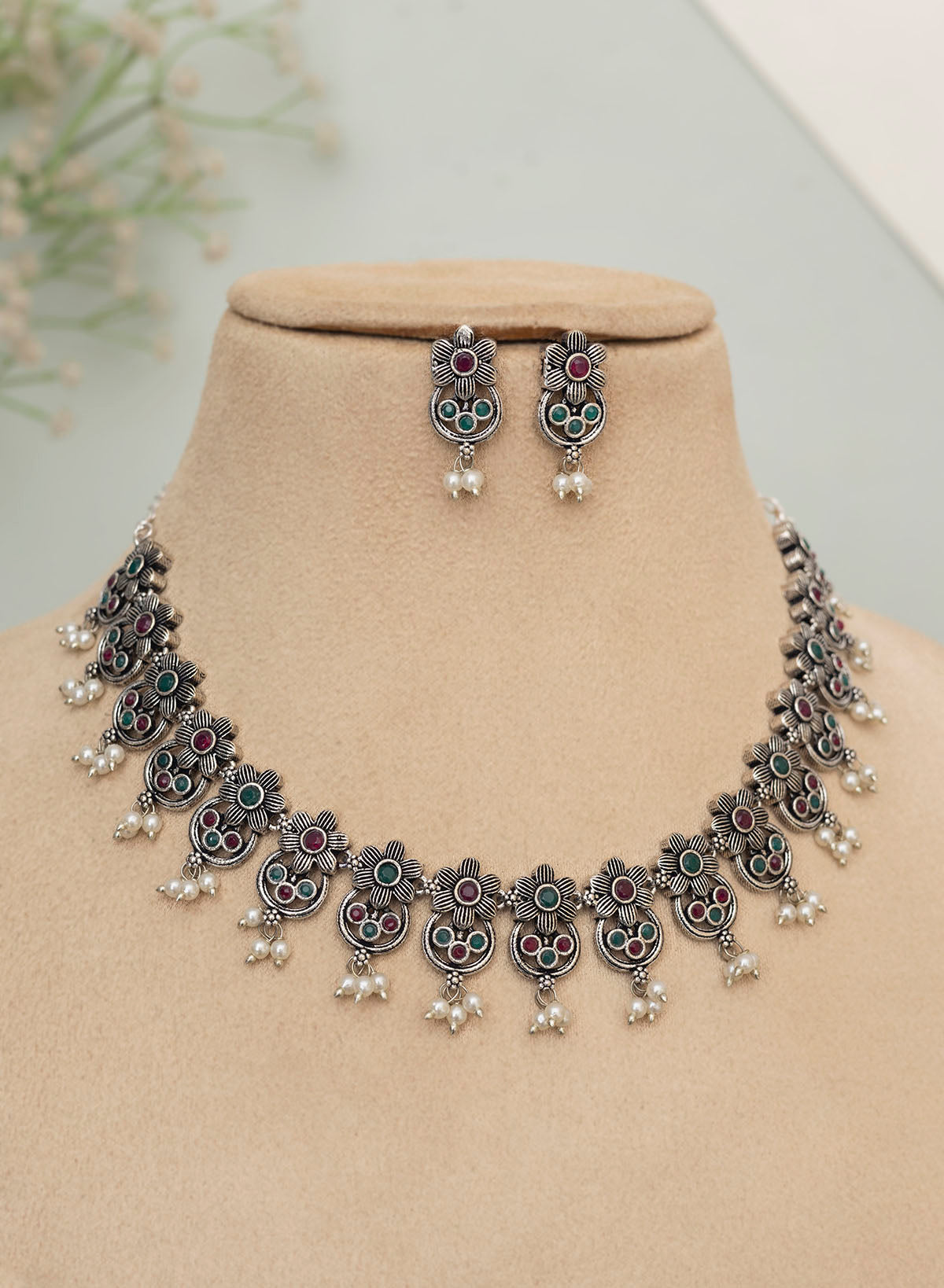 Unni necklace set