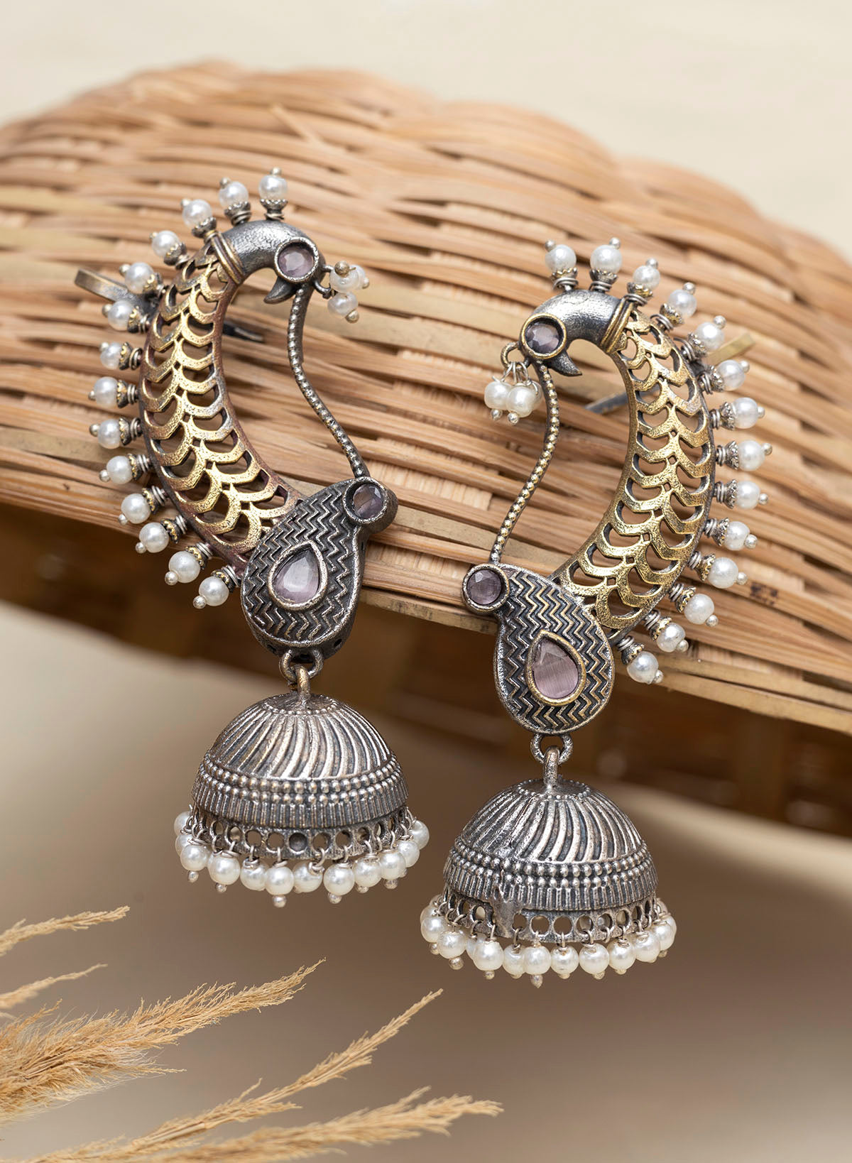 Qirat Ear Cuffs