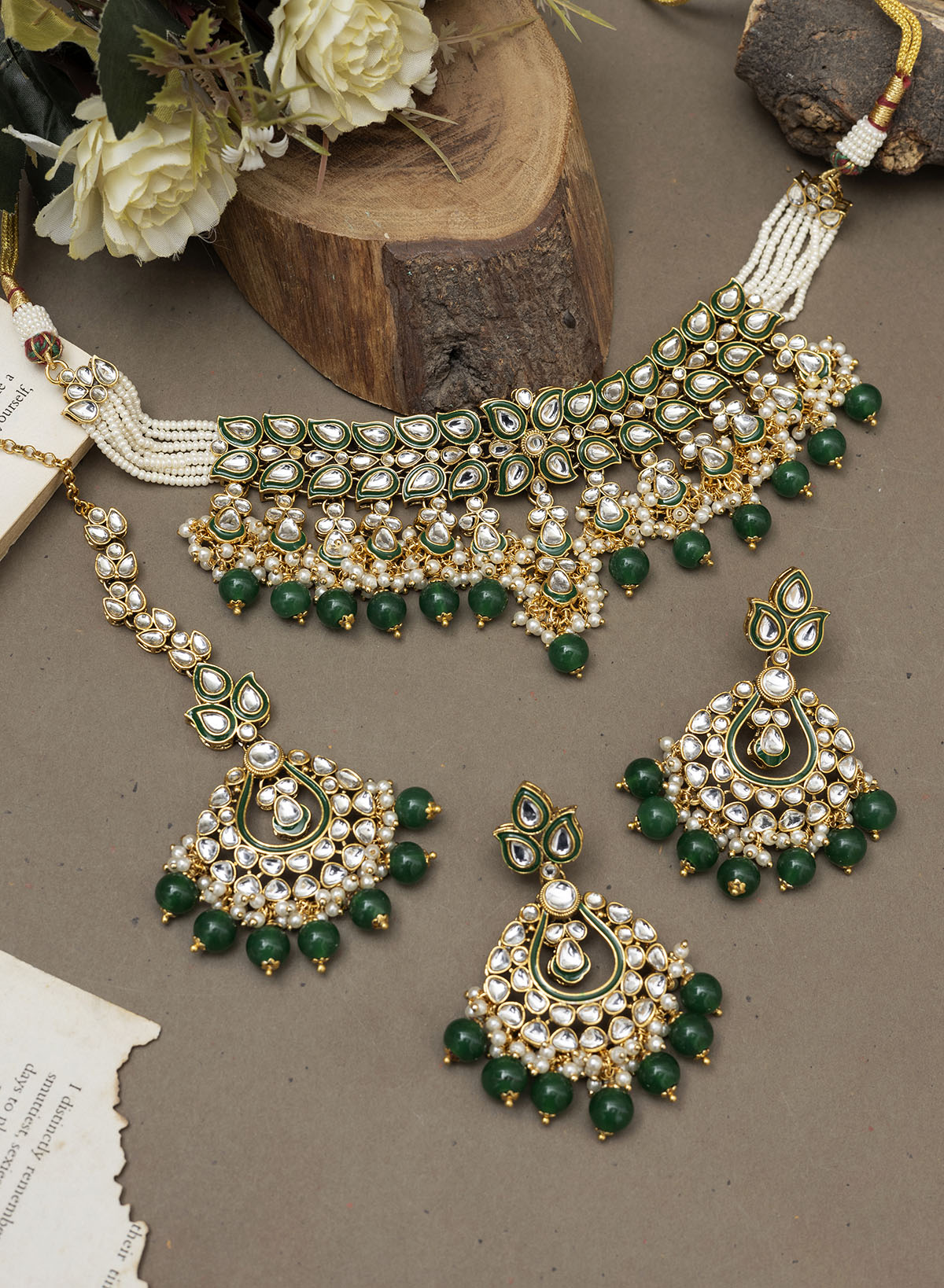 Arundati necklace set