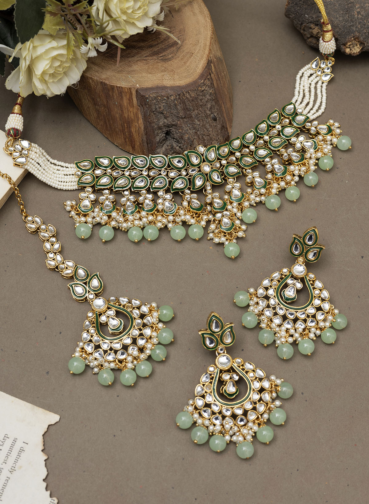 Arundati necklace set
