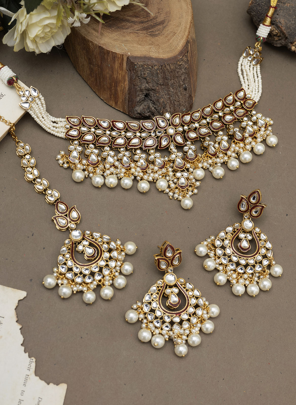 Arundati necklace set