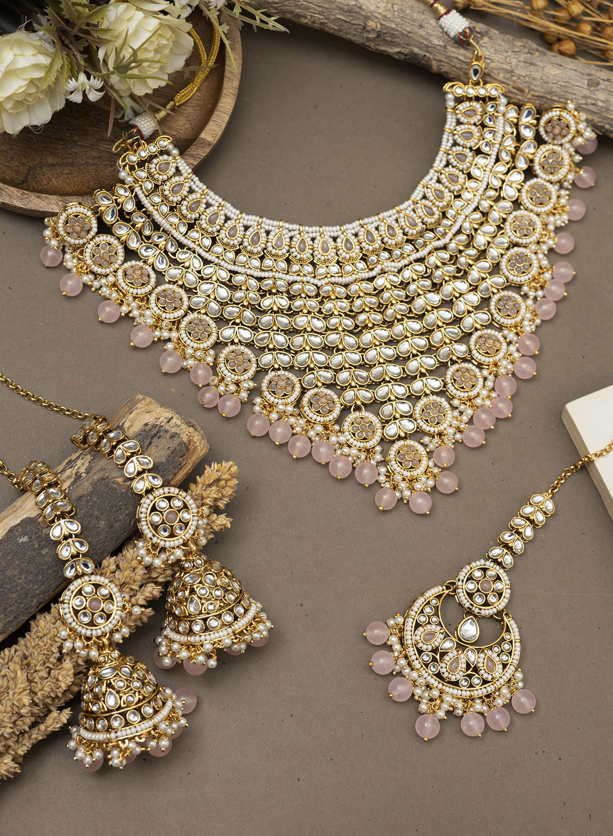 Sukanya necklace set