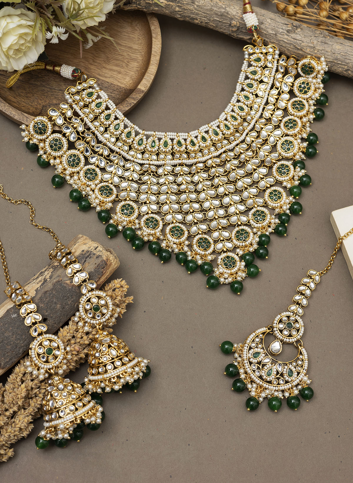 Sukanya necklace set