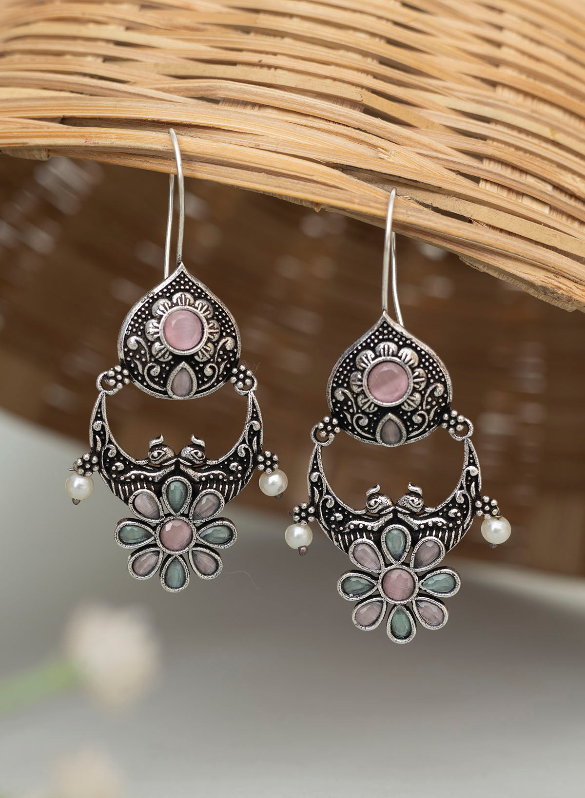 Rajata earring