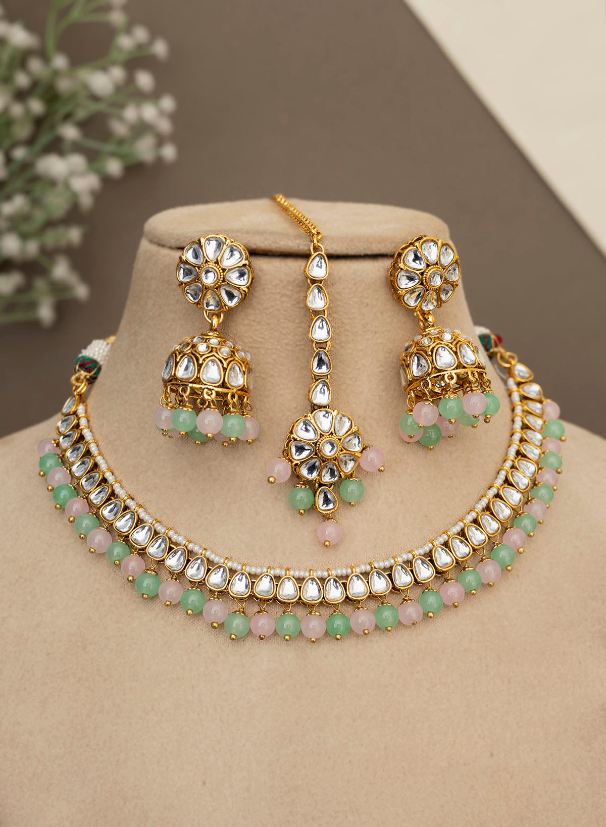 Samiksha necklace set