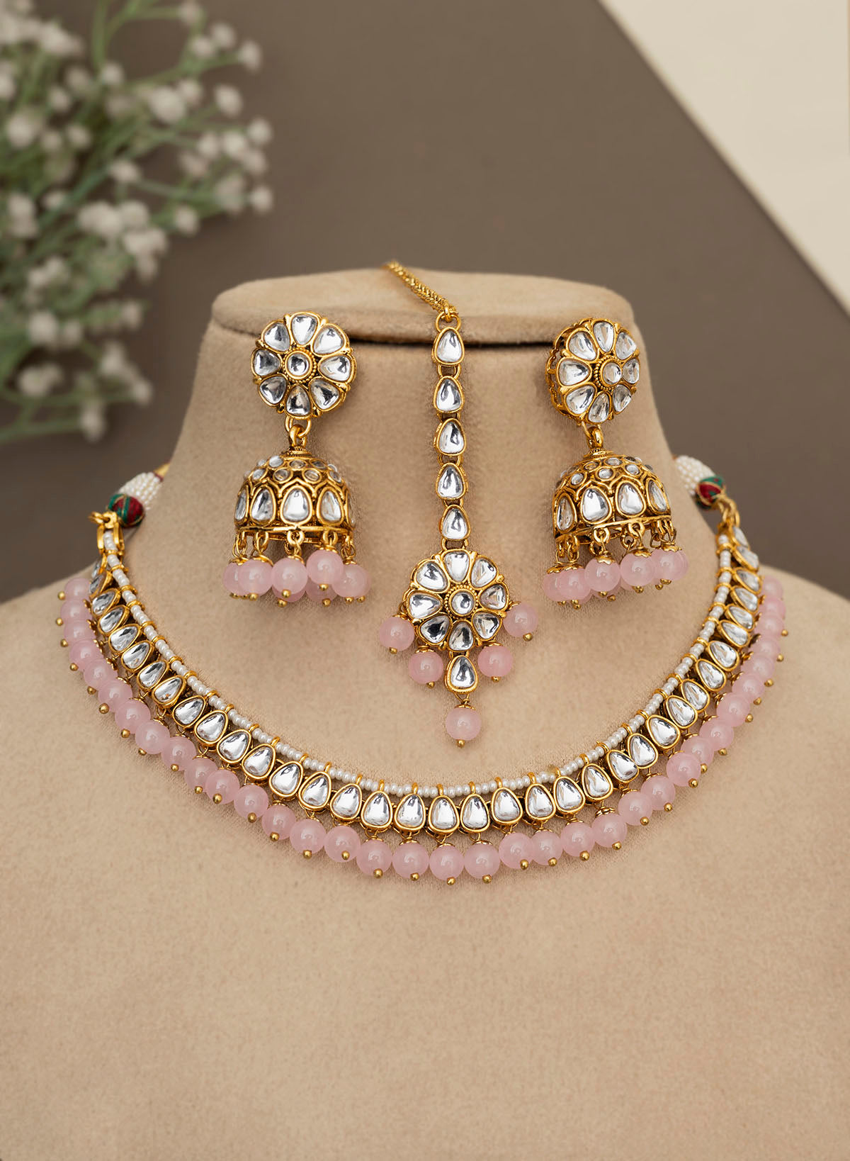 Samiksha necklace set