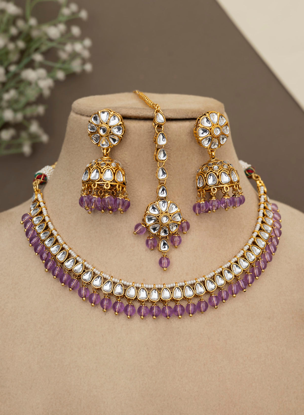 Samiksha necklace set