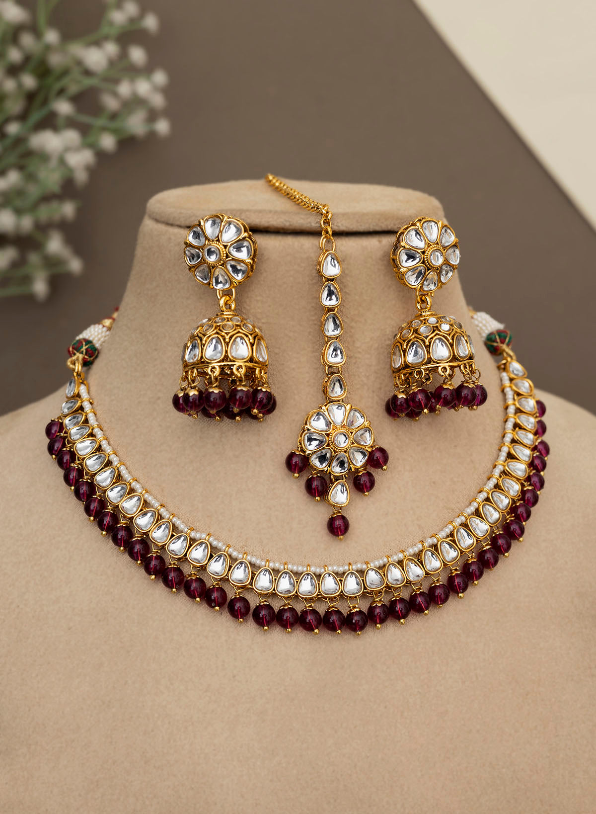 Samiksha necklace set