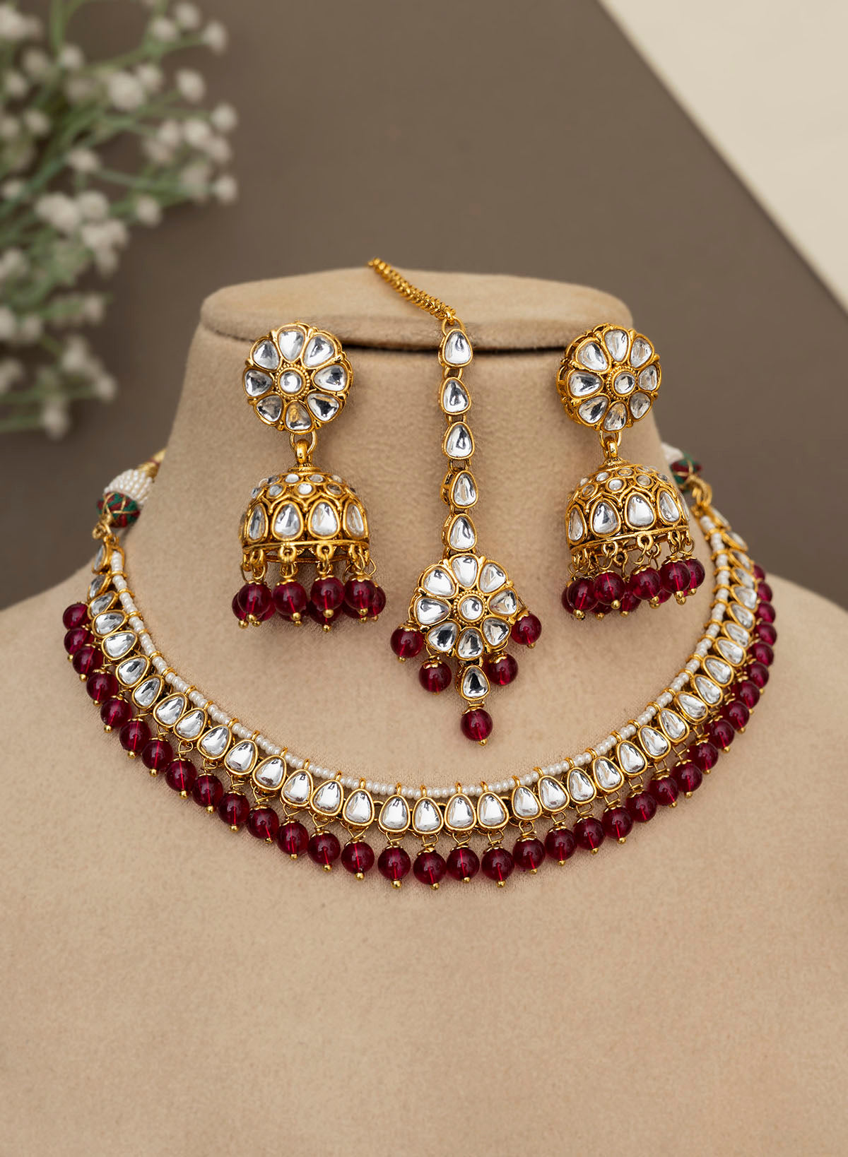 Samiksha necklace set