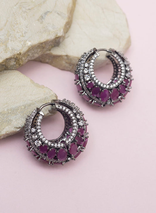 Kamya Hoop Earring