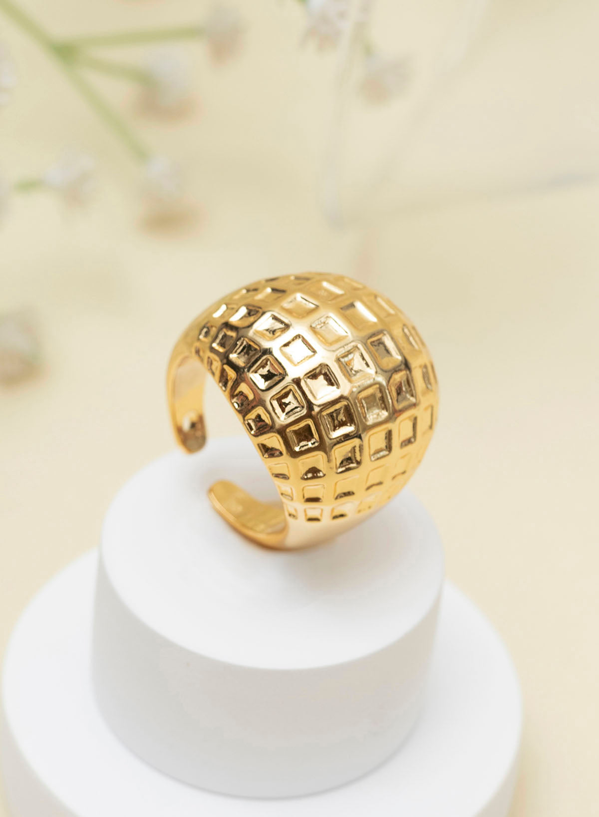 Ivona ball Ring