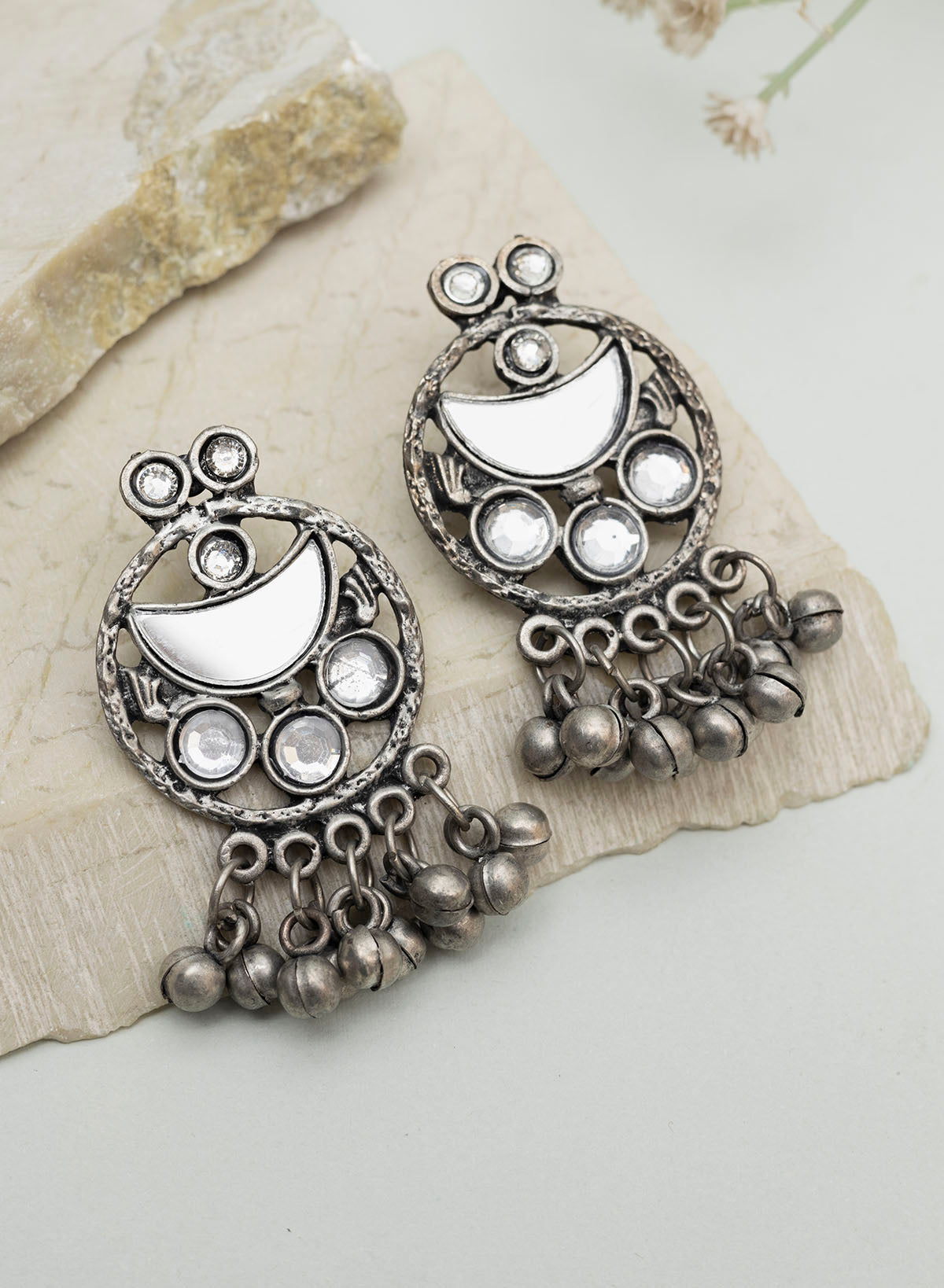 Bonita mirror earring