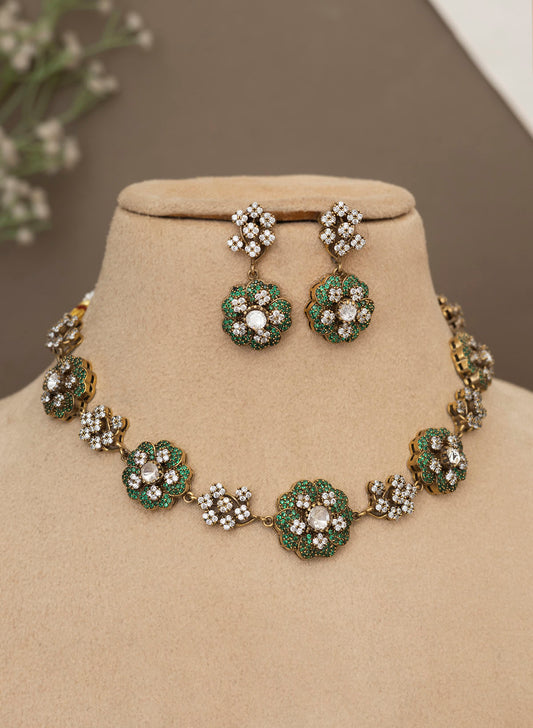 Nitya necklace set