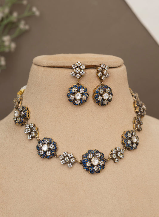Nitya necklace set