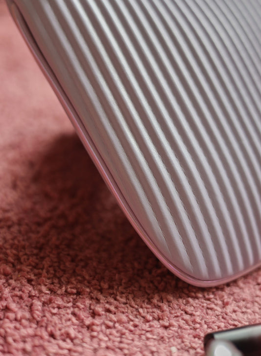 Jade lavender clutch