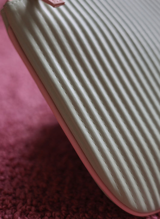 Jade mint green clutch