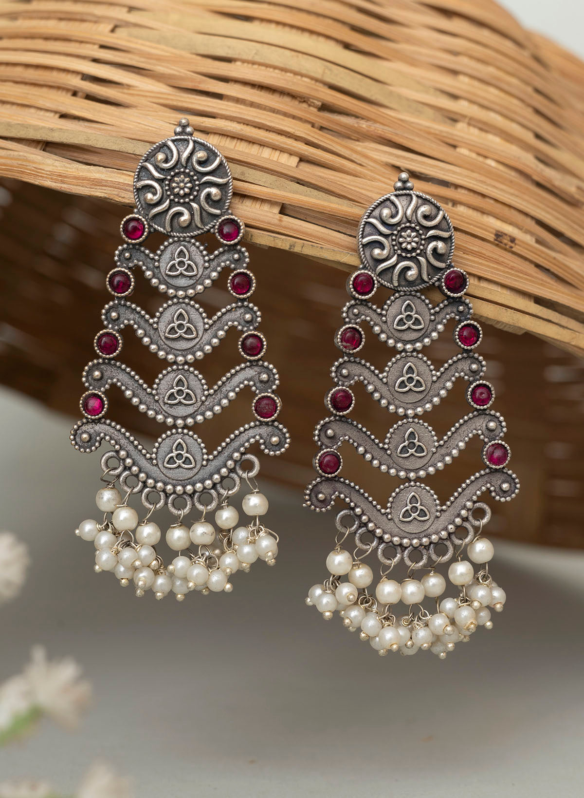 Ajeetha temple earring