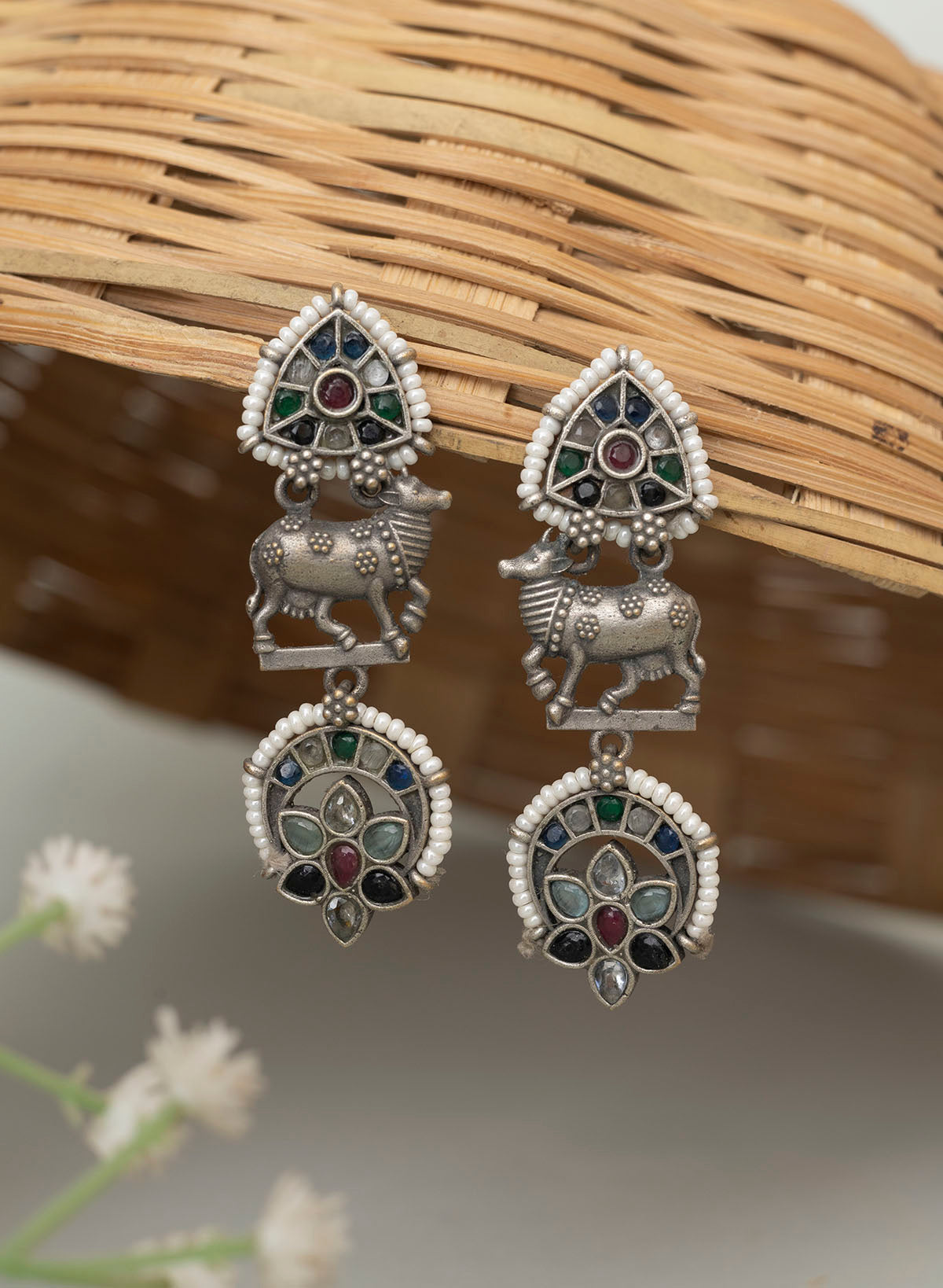 Dhenu earring