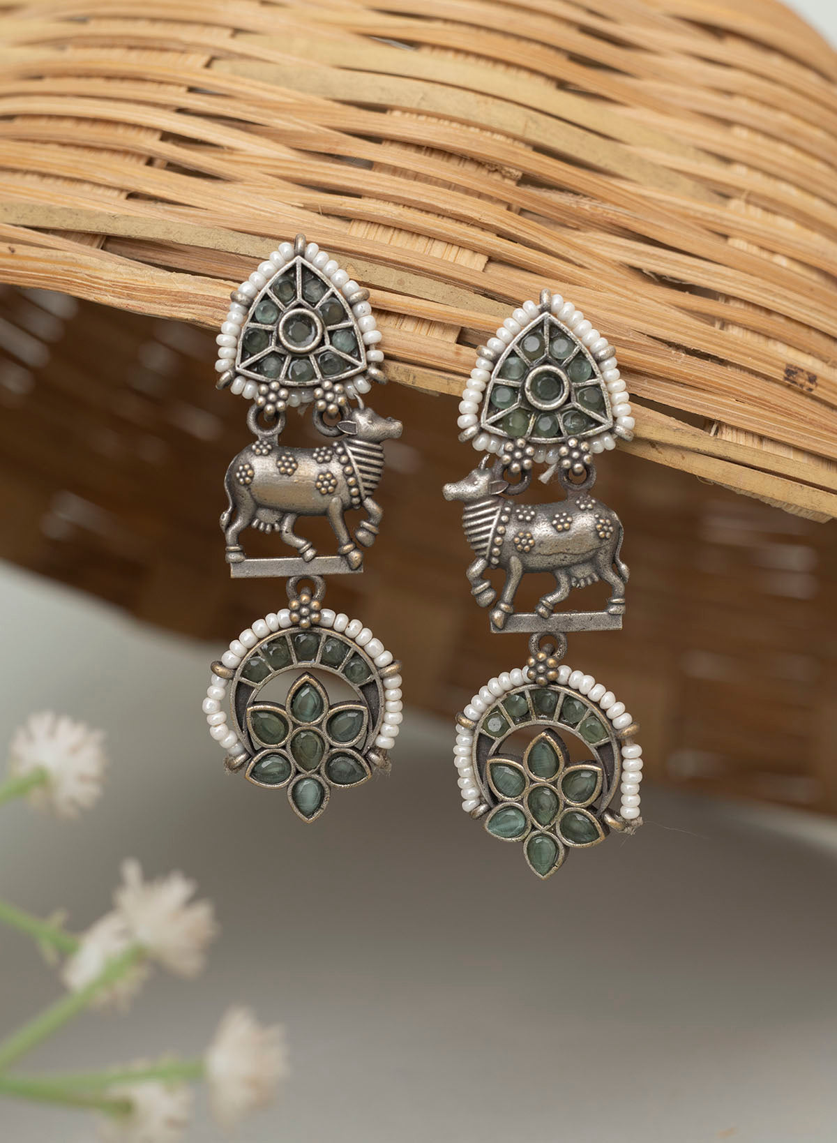Dhenu earring