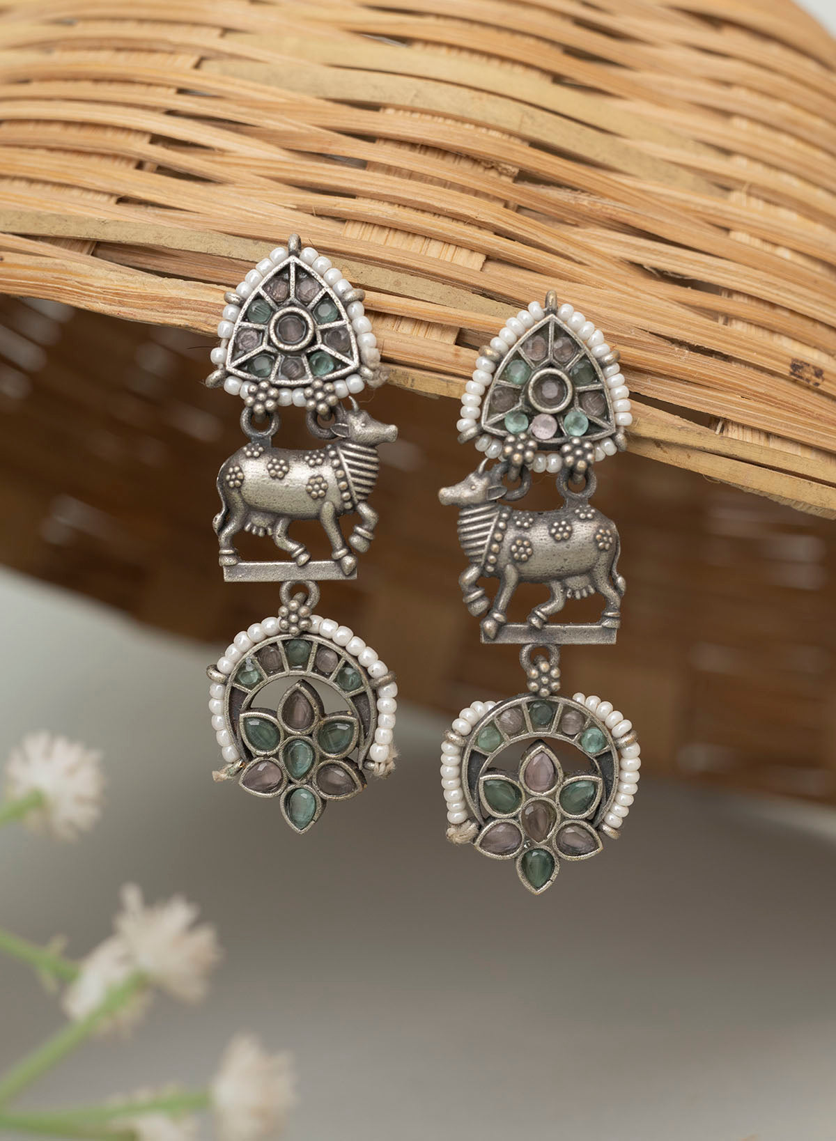 Dhenu earring
