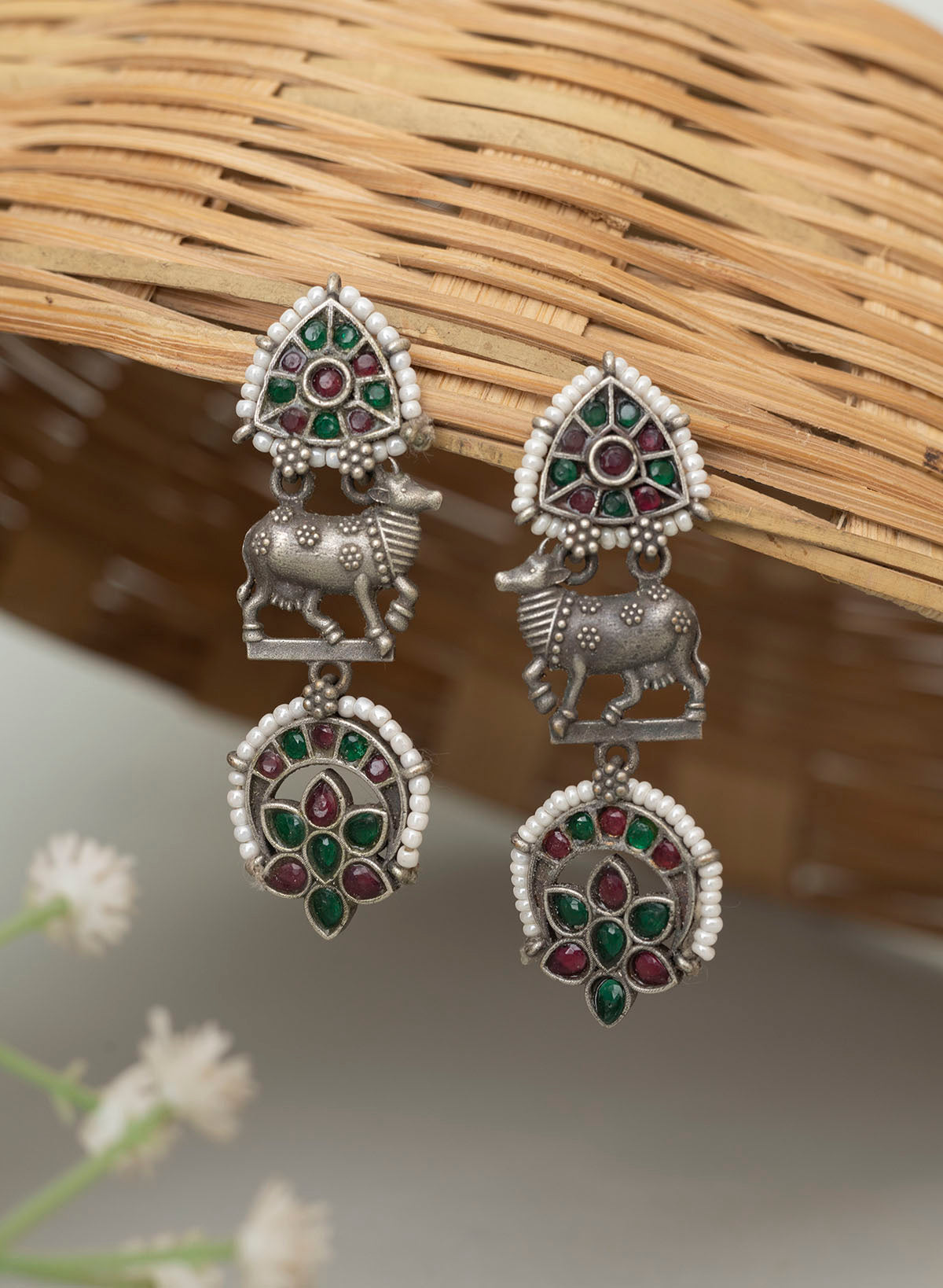 Dhenu earring