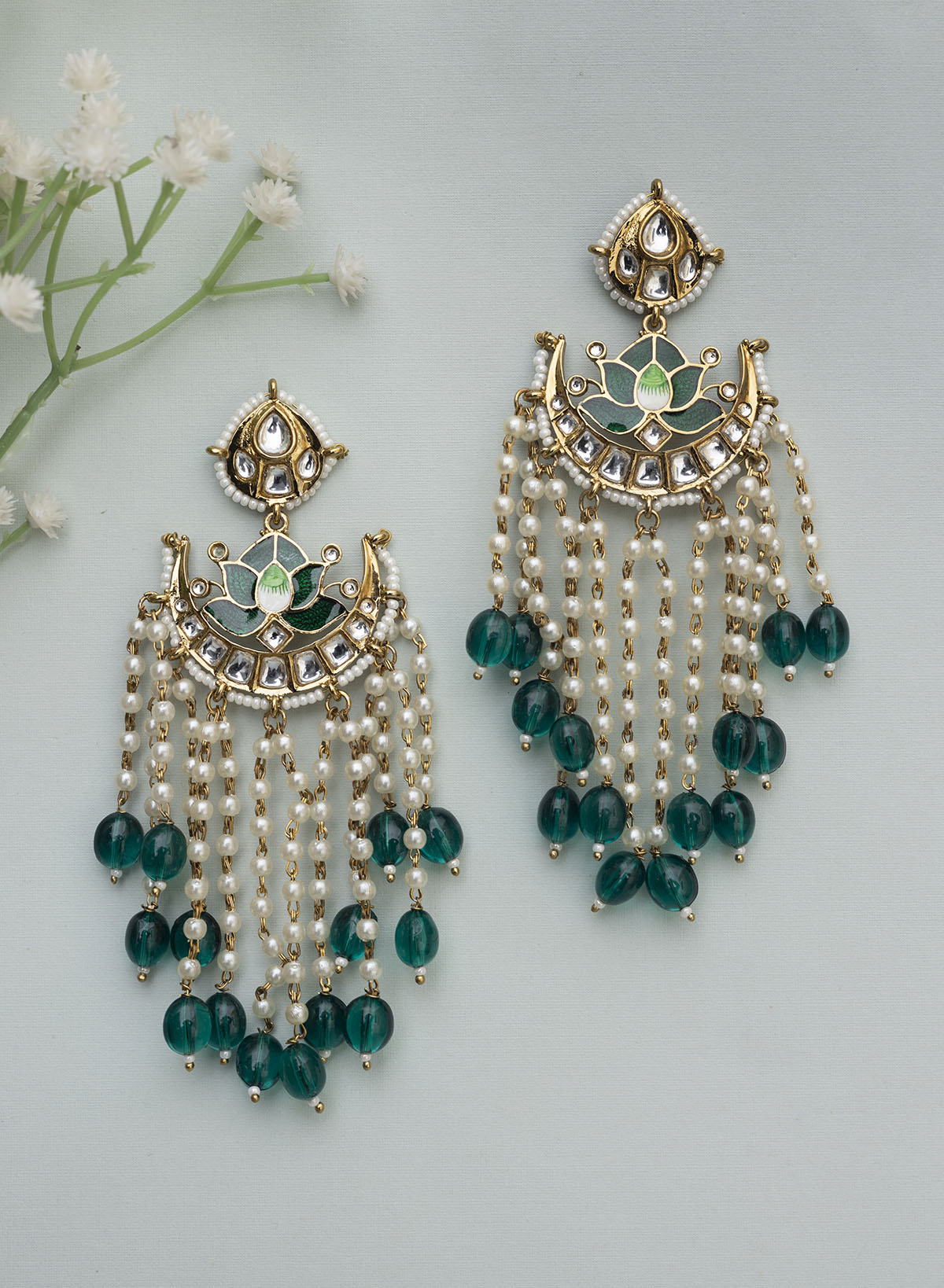 Ekaksh Lotus Earrings