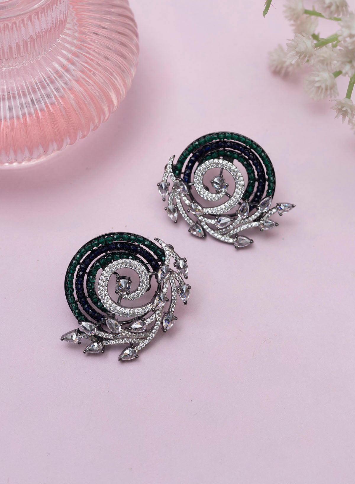 Clay Stud Earrings