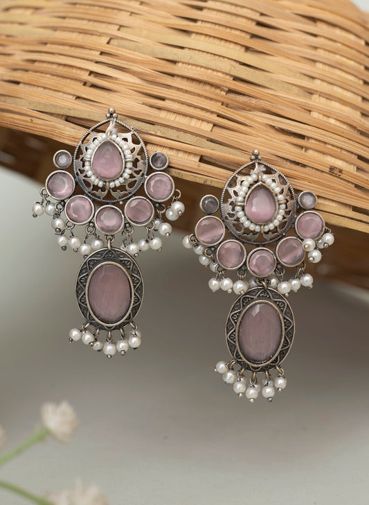 Ekanika Stone Earring