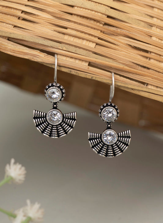 Upadhriti drop earrings