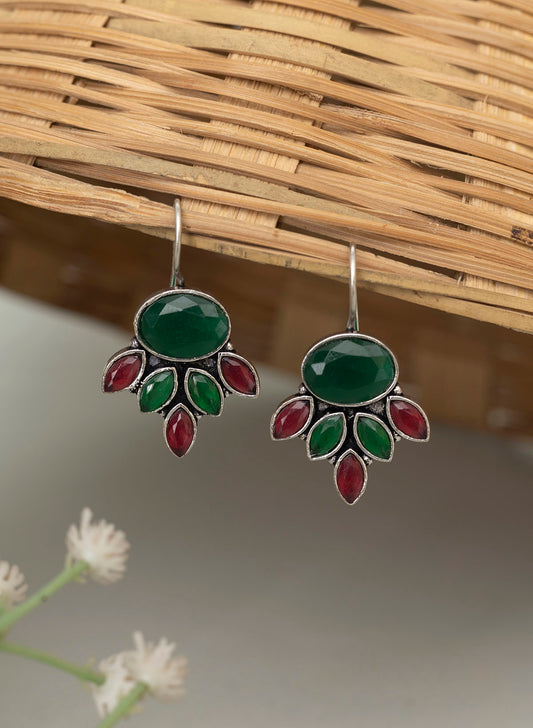 Vedant stone earrings