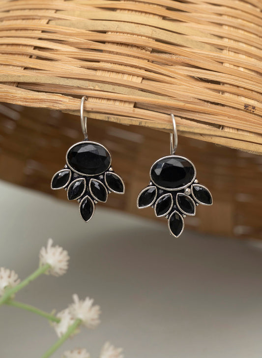 Vedant stone earrings