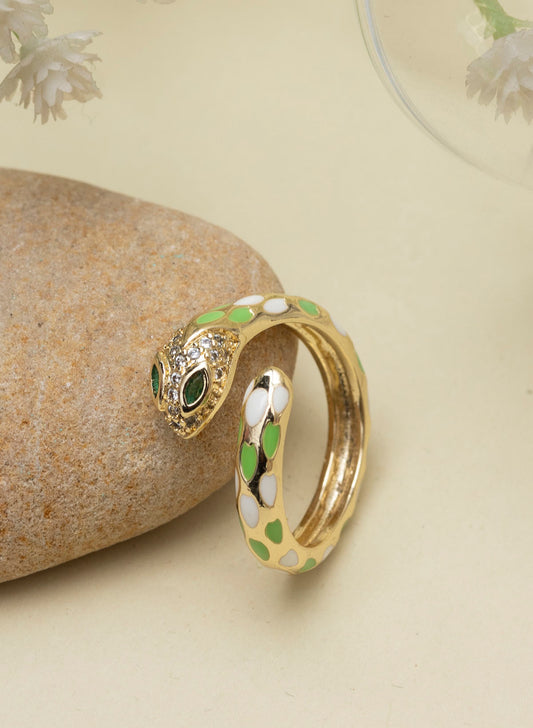 Zivi snake Rings