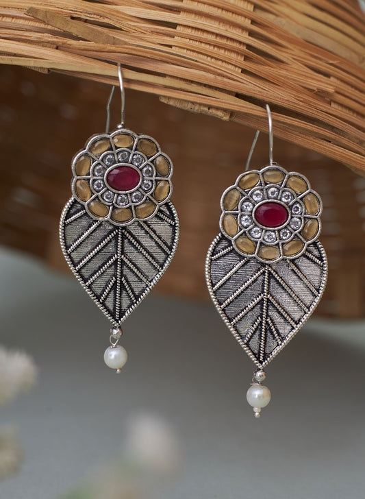 Ariah Leaf Earring