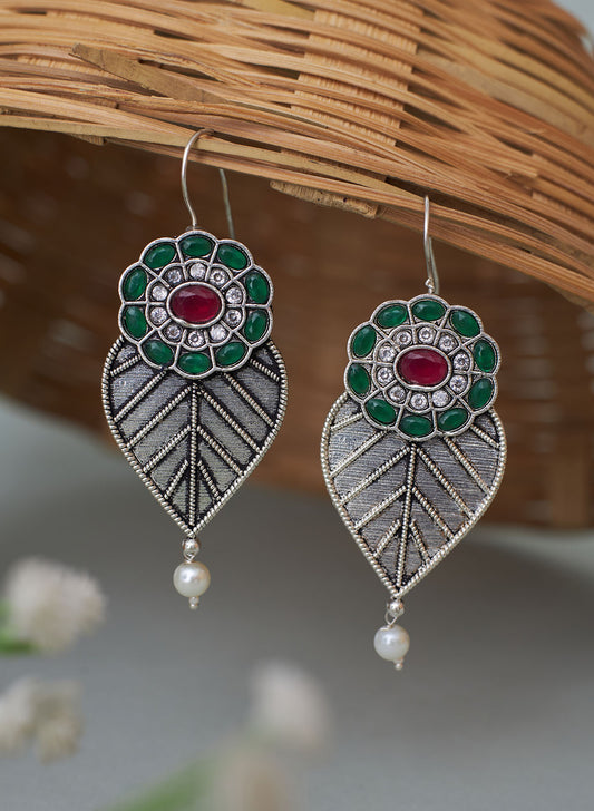 Ariah Leaf Earring