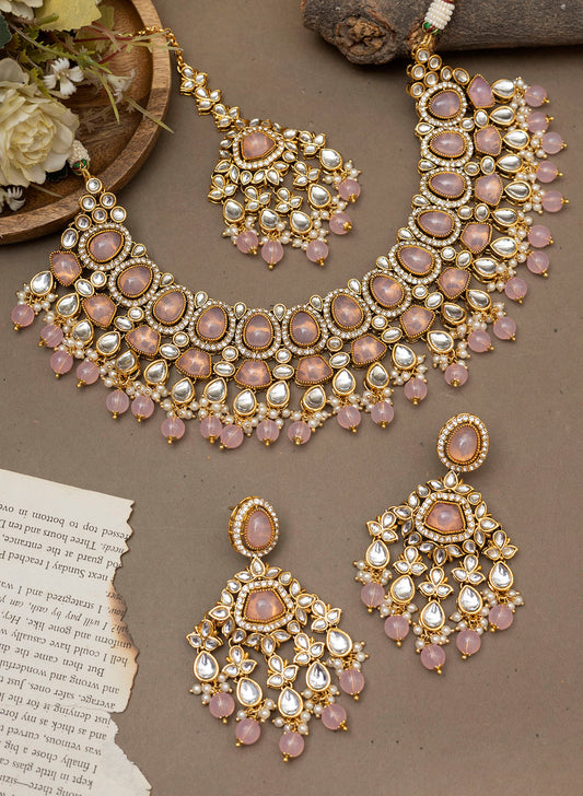 Sharvangi Kundan Set