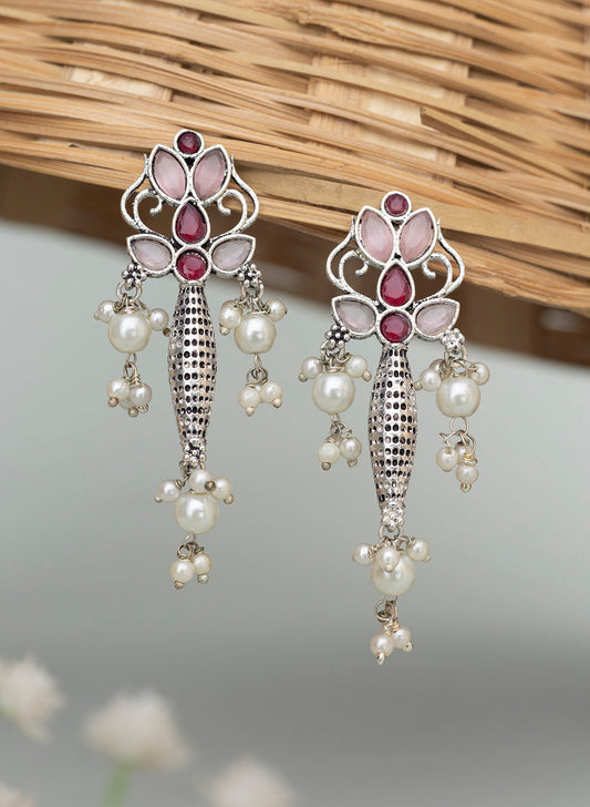 Omna Drop earrings