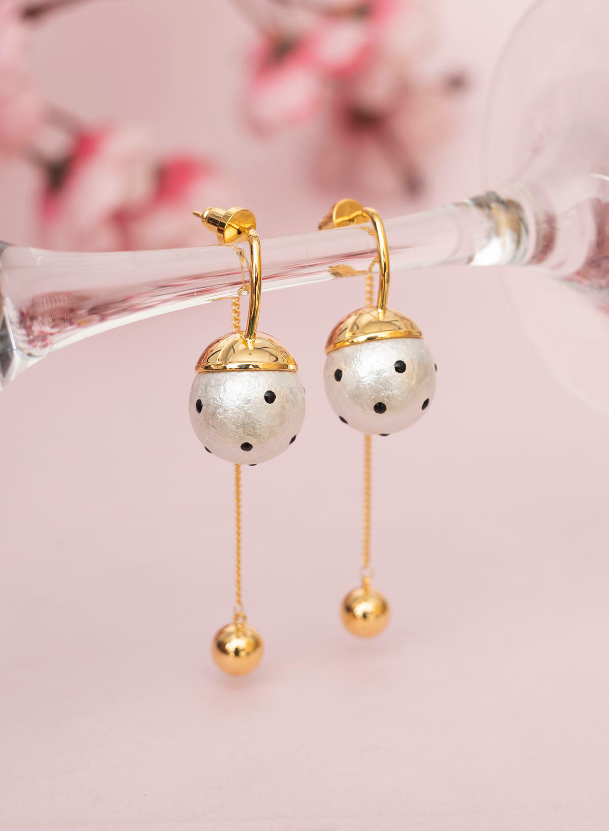 Amy drop earring