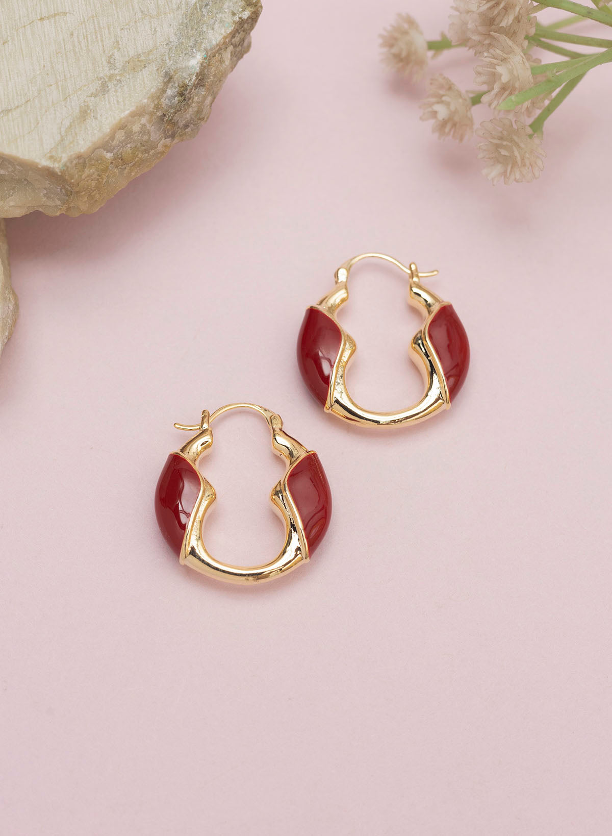 Lilith hoop earring