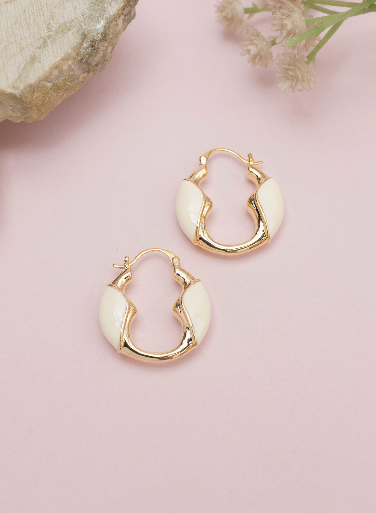 Lilith hoop earring
