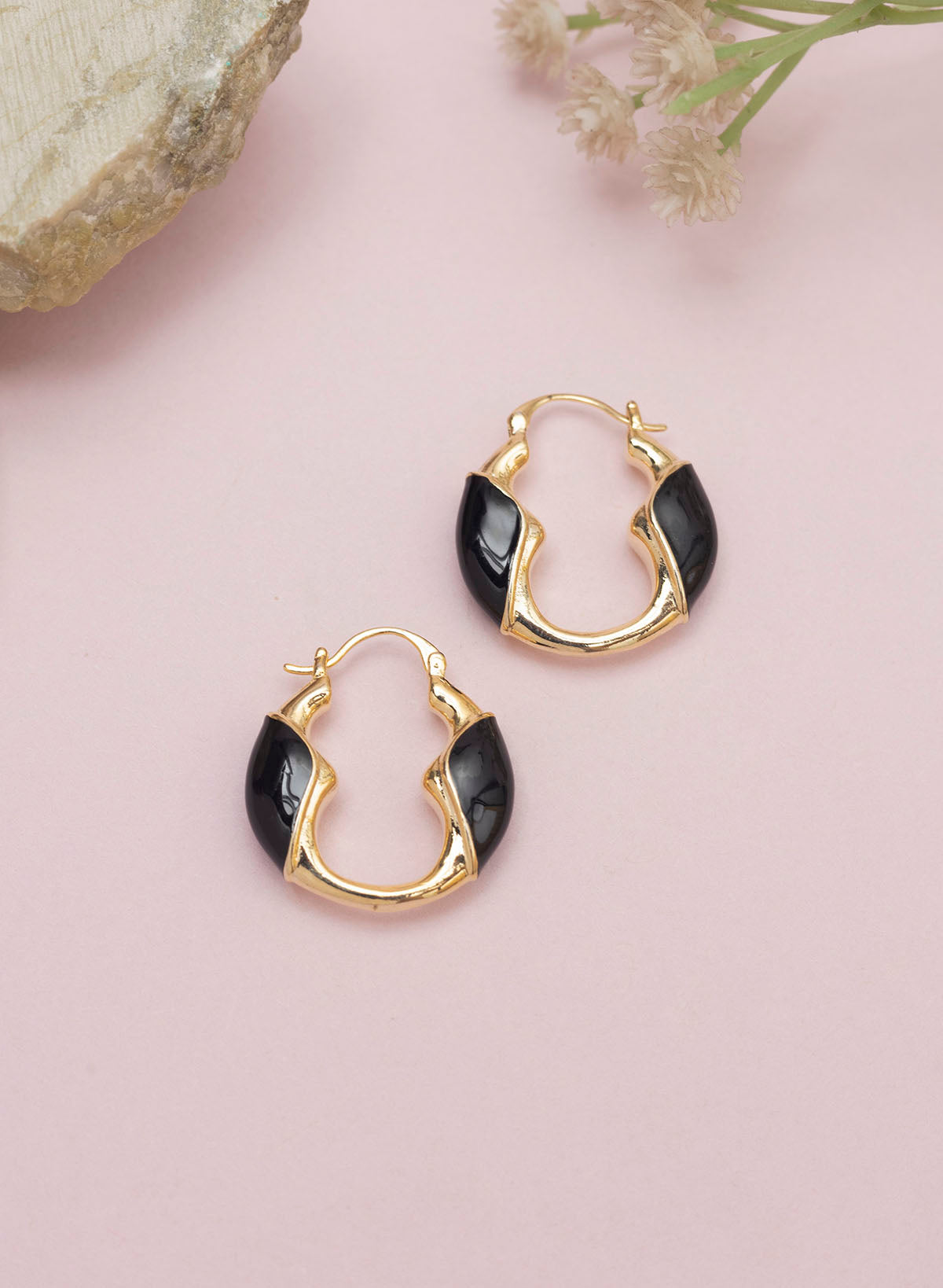 Lilith hoop earring