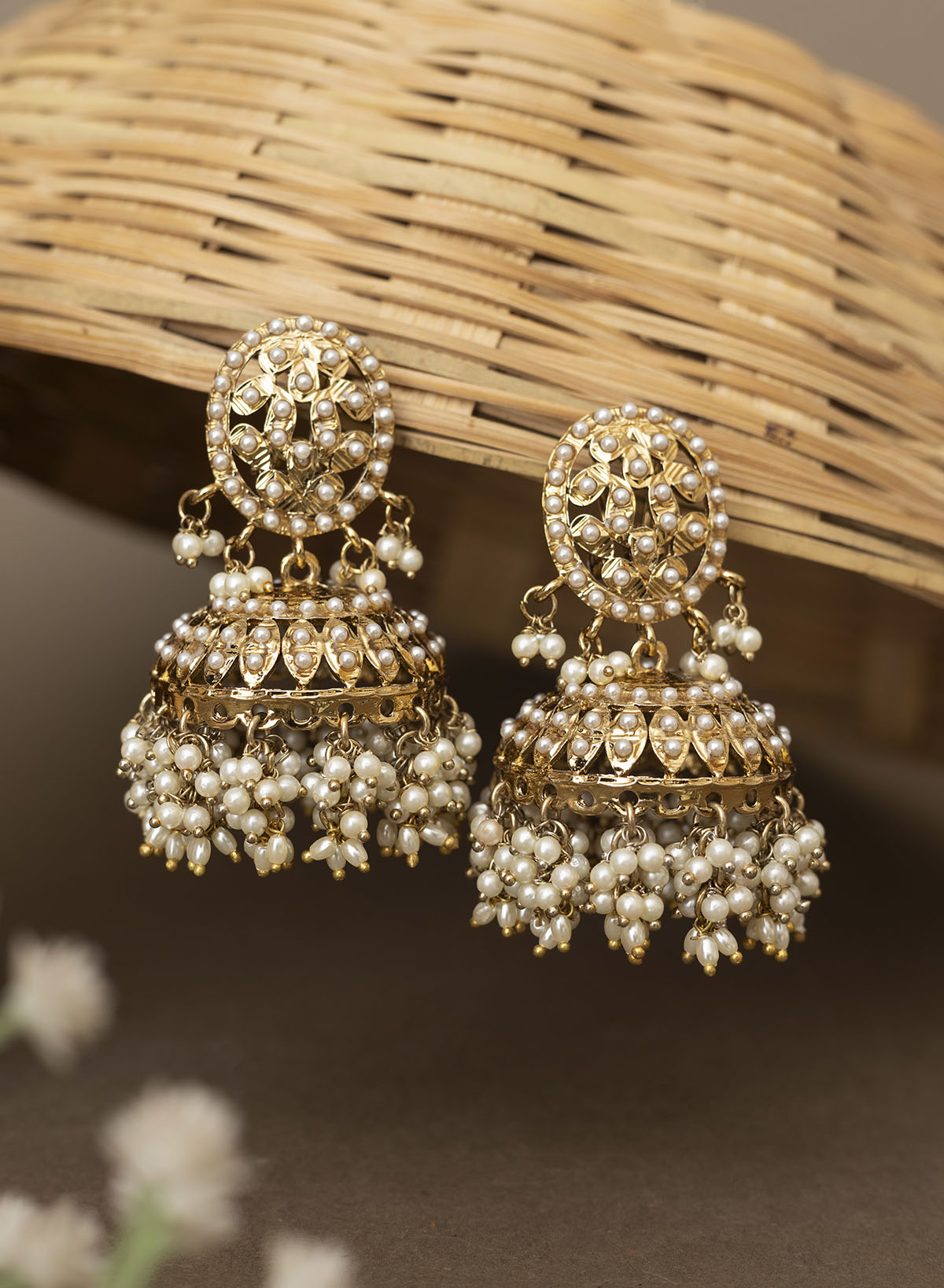 Uttara jhumka