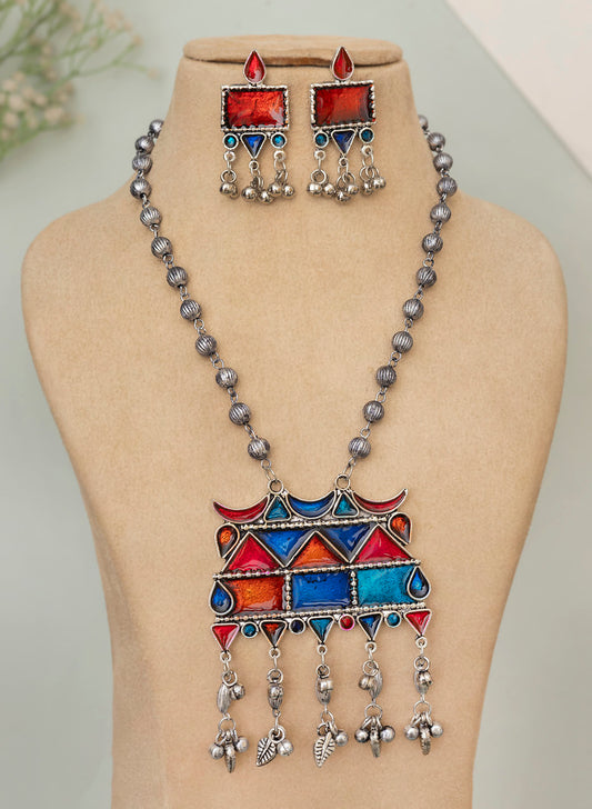 Natalie necklace set