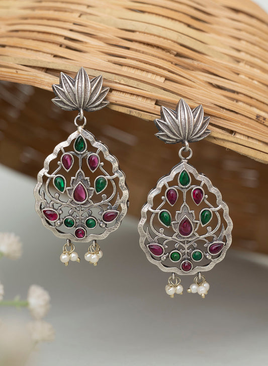 Mohana Leaf earring