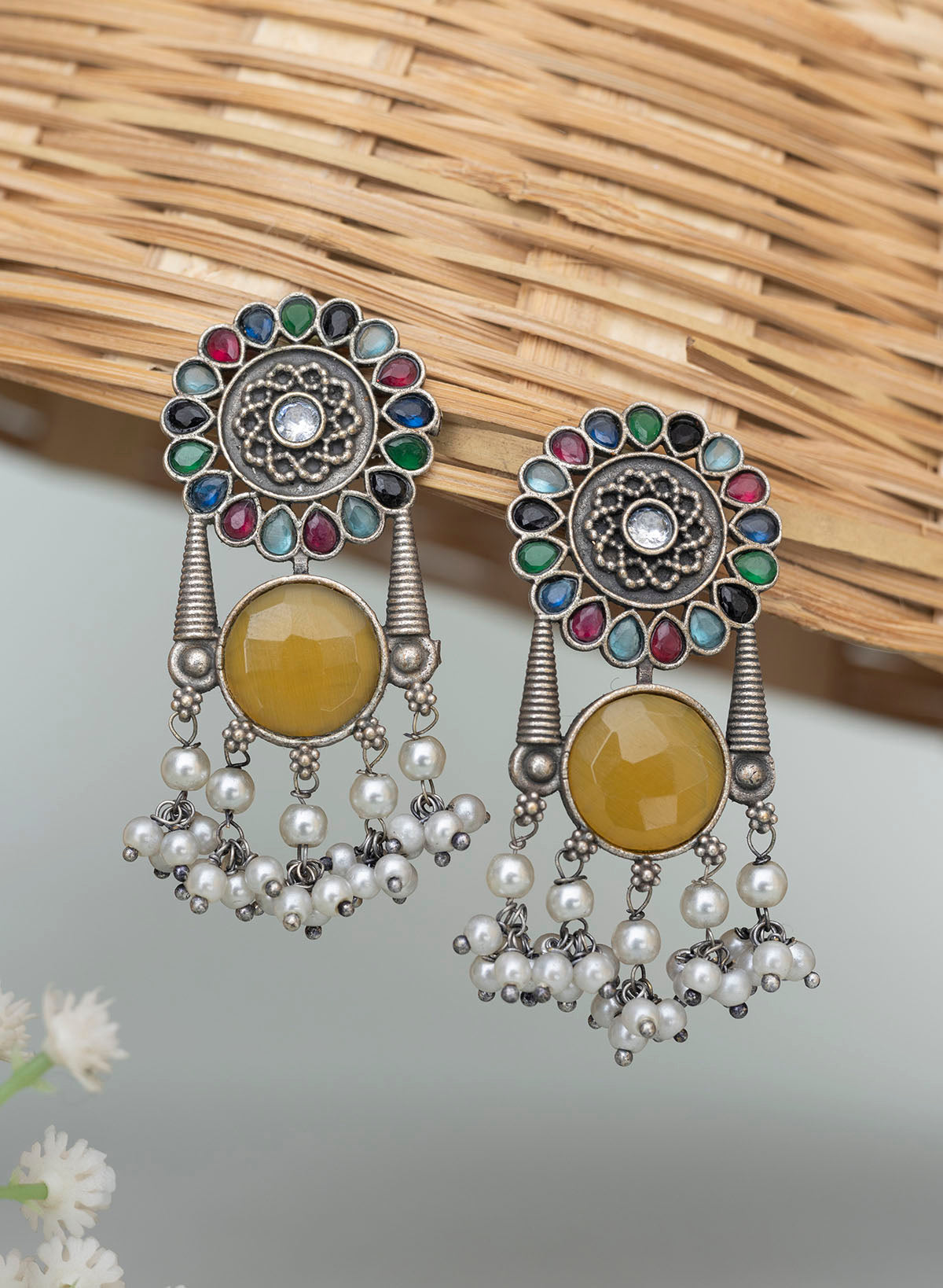 Oyshee Drop earrings