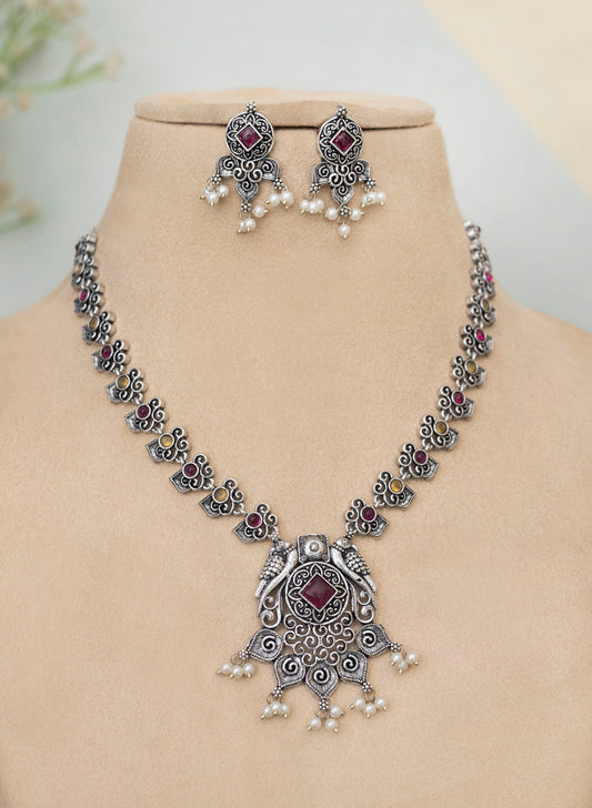 Vihikaa necklace set