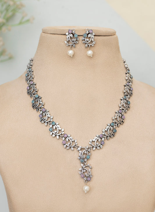 Chitraali necklace set