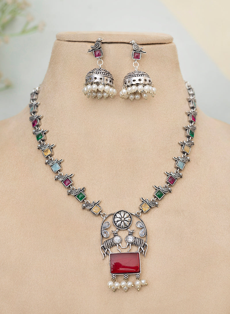 Pratika Necklace set